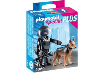 Imagen de Playmobil 5369 - Policia Tactica