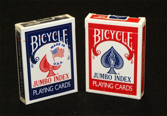 Imagen de Naipe Bicycle Poker X 54 Jumbo Index