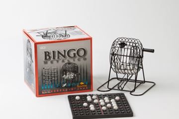 Imagen de Bingo Metalico Con 90 Bolillas