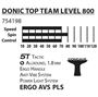 Imagen de Paleta Ping Pong Donic Top Team 800