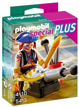 Imagen de Playmobil 5413 - Pirata Con Cañon