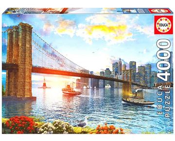 Imagen de Puzzle 4000 Piezas - Puente De Brooklyn   