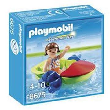 Imagen de Playmobil 6675 - Bote Con Niños