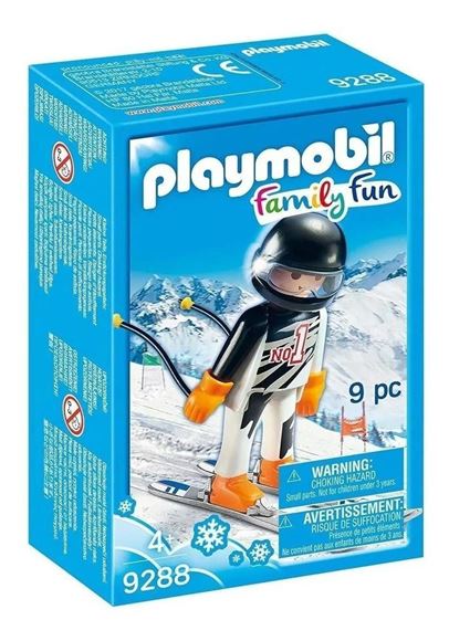 Imagen de Playmobil 9288 - Esquiador