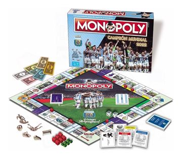 Imagen de Monopoly - Afa Campeon Mundial 2022