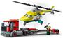 Imagen de Lego 60343 - City Transporte De Helicoptero De Rescate 215 Pcs