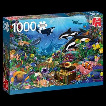 Imagen de Puzzle 1000 piezas - Premium Collection - Jewels Of The Deep