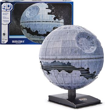 Imagen de 4D Puzzles - Disney Star Wars Death Star Ii 272 Piezas